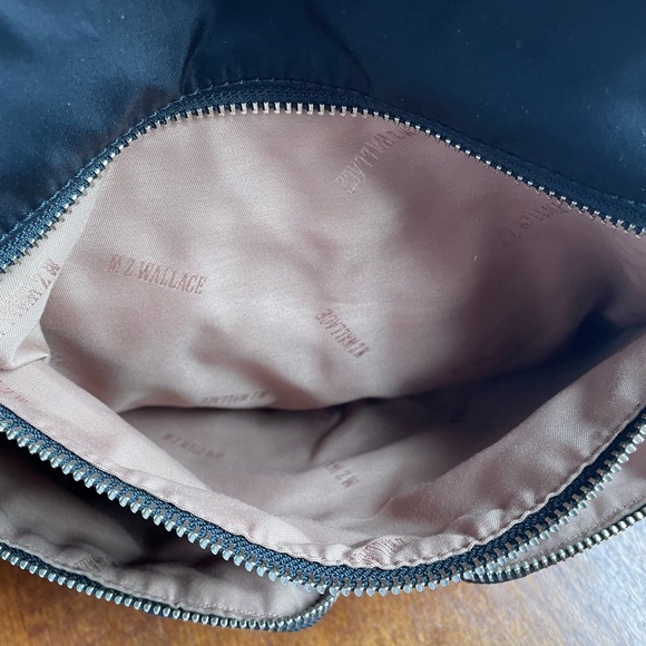 MZ Wallace Paige Nylon Black Shoulder Bag - Picture 8 of 14